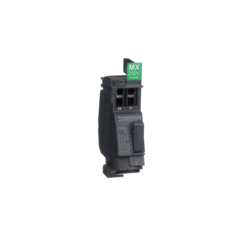 Schneider Electric PowerPact Compact NSXm Molded Case Circuit Breaker Clip-on 208-277V AC 250V DC Spring Terminal LV426844