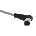 BALLUFF Female 5 Way Right Angle to Unterminated Sensor Actuator Cable 250V AC/DC 5m BCC M425-0000-1A-003-VX8434-050