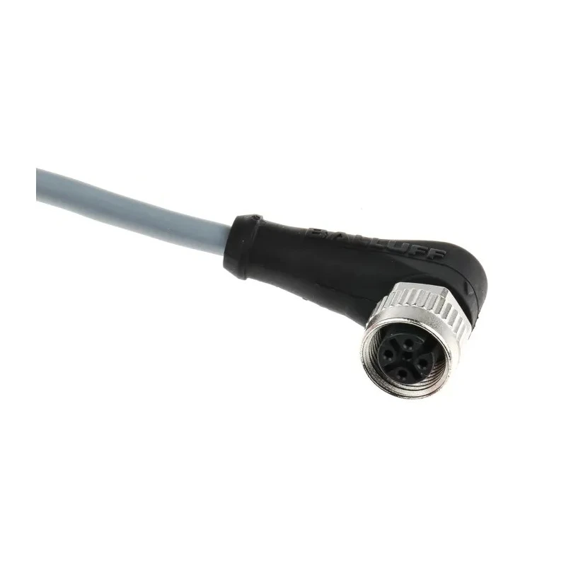 BALLUFF Female 5 Way Right Angle to Unterminated Sensor Actuator Cable 250V AC/DC 5m BCC M425-0000-1A-003-VX8434-050
