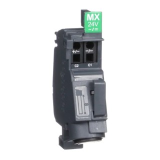 Schneider Electric ComPact MX Molded Case Circuit Breaker Clip-on 24V AC/DC LV426841