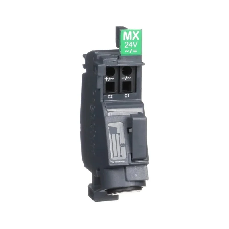 Schneider Electric ComPact MX Molded Case Circuit Breaker Clip-on 24V AC/DC LV426841