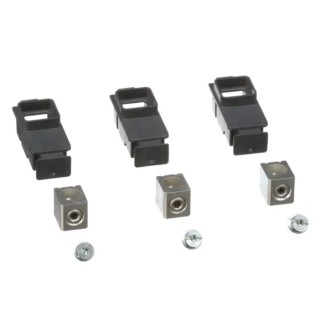 Schneider Electric ComPact NSXm Molded Case Circuit Breaker 3-Pole 125A Fixed LV426967