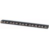 Eaton B3.0/5 3 Phase Busbar 690 V ac 63A Current Rating 45mm Pitch 232290 B3.0/5-PKZ0