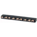 Eaton 3 Phase Busbar, 690 V AC, 63 A Current Rating, 45 mm Pitch, Series B3.0/3, Model 232289 B3.0/3-PKZ0