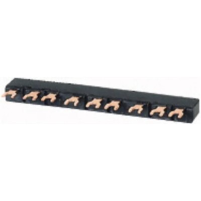 Eaton 3 Phase Busbar, 690 V AC, 63 A Current Rating, 45 mm Pitch, Series B3.0/3, Model 232289 B3.0/3-PKZ0