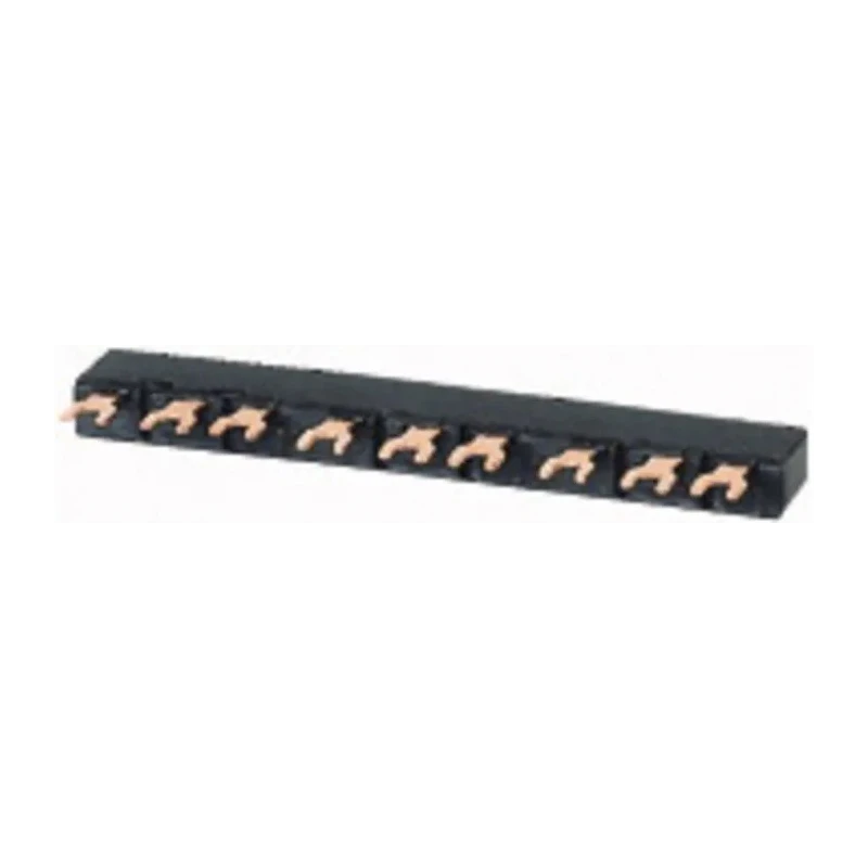 Eaton 3 Phase Busbar, 690 V AC, 63 A Current Rating, 45 mm Pitch, Series B3.0/3, Model 232289 B3.0/3-PKZ0