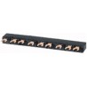 Eaton 3 Phase Busbar, 690 V AC, 63 A Current Rating, 45 mm Pitch, Series B3.0/3, Model 232289 B3.0/3-PKZ0
