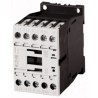 Eaton Contactor, 3-Pole, 12 A, 5.5 kW, 24V AC Coil, 3 NO Auxiliary Contacts, 400V AC DILM12