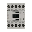 Eaton Contactor, 3-Pole, 12 A, 5.5 kW, 24V AC Coil, 3 NO Auxiliary Contacts, 400V AC DILM12