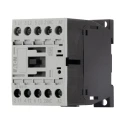 Eaton Contactor, 3-Pole, 12 A, 5.5 kW, 24V AC Coil, 3 NO Auxiliary Contacts, 400V AC DILM12