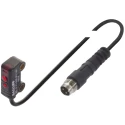 BALLUFF Diffuse Photoelectric Sensor Block Sensor 1 mm to 15 mm Detection Range PNP Output IP67 BOS R020K-PS-RF10-00,2-S49