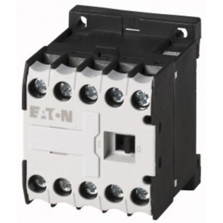 Eaton DILEM Contactor, 230V AC Coil, 4-Pole, 9 A, 4 kW, 400V AC 052506 DILEM4(230V50/60HZ)