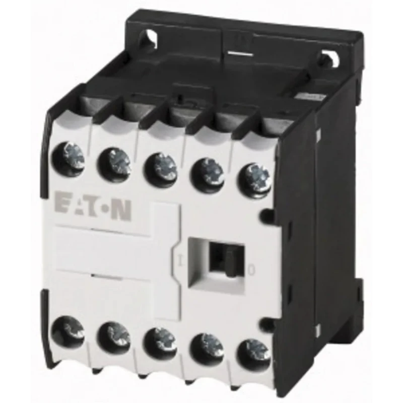 Eaton DILEM Contactor, 230V AC Coil, 4-Pole, 9 A, 4 kW, 400V AC 052506 DILEM4(230V50/60HZ)