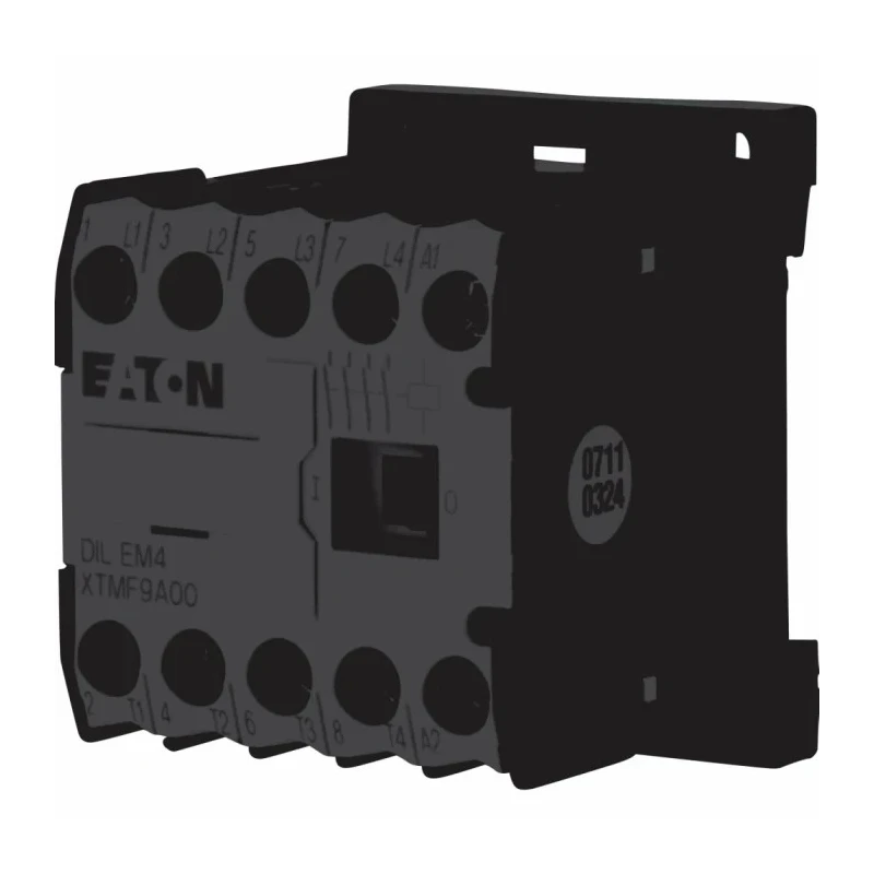 Eaton DILEM Contactor, 230V AC Coil, 4-Pole, 9 A, 4 kW, 400V AC 052506 DILEM4(230V50/60HZ)