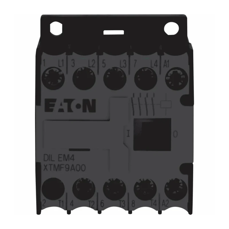Eaton DILEM Contactor, 230V AC Coil, 4-Pole, 9 A, 4 kW, 400V AC 052506 DILEM4(230V50/60HZ)