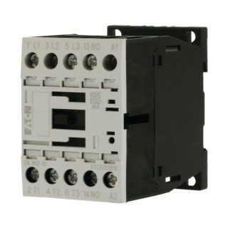 Eaton Motor Control Contactor 3-Pole 12A 230V AC Coil, 5.5 kW Power Rating DILM12