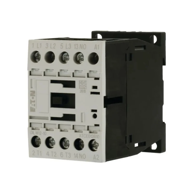 Eaton Motor Control Contactor 3-Pole 12A 230V AC Coil, 5.5 kW Power Rating DILM12