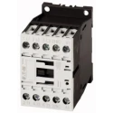 Eaton Contactor 24V dc Coil, 3-Pole, 15A, 7.5kW Power Rating, DIN Rail Mount DILM15