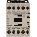 Eaton Contactor 24V dc Coil, 3-Pole, 15A, 7.5kW Power Rating, DIN Rail Mount DILM15