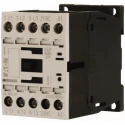 Eaton Contactor 24V dc Coil, 3-Pole, 15A, 7.5kW Power Rating, DIN Rail Mount DILM15
