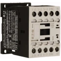 Eaton Contactor 24V dc Coil, 3-Pole, 15A, 7.5kW Power Rating, DIN Rail Mount DILM15