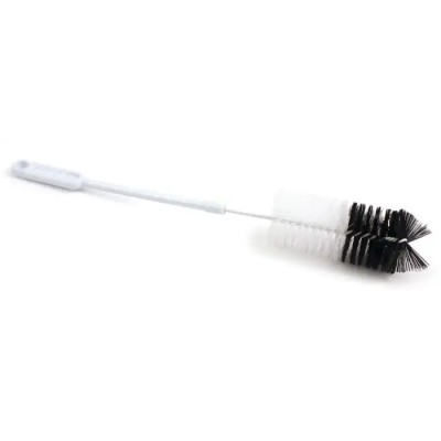 RS PRO Bottle Brush 410 mm Overall Length, 60 mm Brush Diameter, Stiff Black Bristles 178-7650