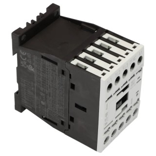 Eaton DILM Contactor, 230V AC Coil, 3-Pole, 9 A, 4 kW, 3 NO, 690V AC 276733 DILM9-01(230V50/60HZ)