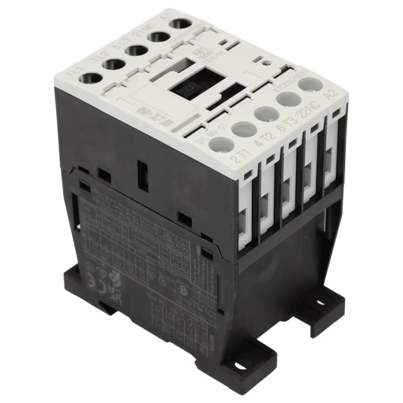 Eaton DILM Contactor, 230V AC Coil, 3-Pole, 9 A, 4 kW, 3 NO, 690V AC 276733 DILM9-01(230V50/60HZ)