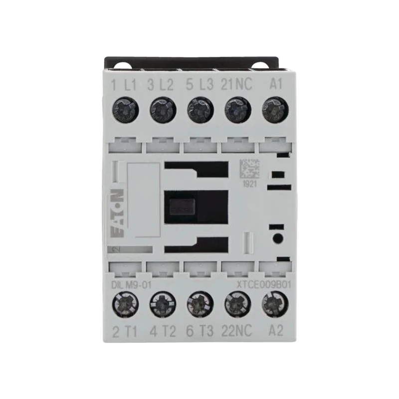 Eaton DILM Contactor, 230V AC Coil, 3-Pole, 9 A, 4 kW, 3 NO, 690V AC 276733 DILM9-01(230V50/60HZ)