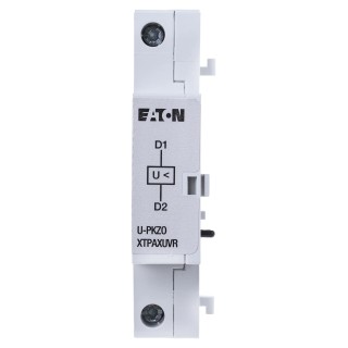Eaton Undervoltage Release for Use with PKZM4 Series, PKM0 Series, PKZM01 Series, PKZM0 Series, PKZM0-T Series, PKE PKZ0