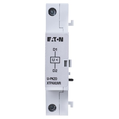 Eaton Undervoltage Release for Use with PKZM4 Series, PKM0 Series, PKZM01 Series, PKZM0 Series, PKZM0-T Series, PKE PKZ0