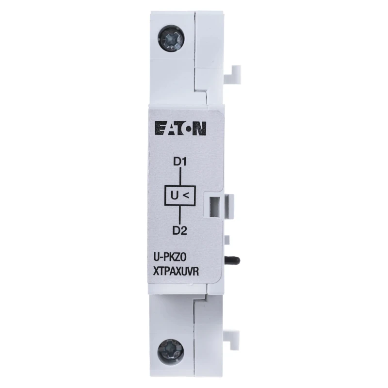 Eaton Undervoltage Release for Use with PKZM4 Series, PKM0 Series, PKZM01 Series, PKZM0 Series, PKZM0-T Series, PKE PKZ0