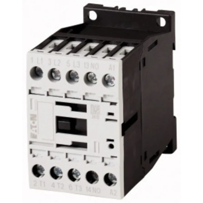 Eaton DILM Contactor, 230V AC Coil, 3-Pole, 9A, 4 kW Power Rating, 3 NO Contacts, 400V AC 276698 DILM9-10(230V50/60HZ)