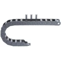 Igus Black Cable Trunking E2 2700 Series, Width 116mm, Depth 50mm, Length 1m, Minimum Bend Radius 150mm, Igumid G W116mm