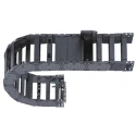 Igus Black Cable Trunking e-chain W226mm x D64mm x L1m Minimum Bend Radius 100mm Igumid G W226mm