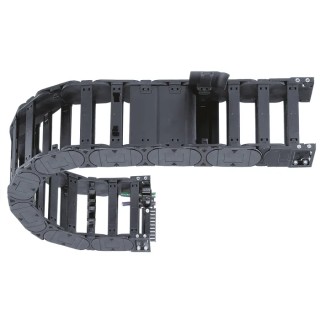 Igus Black Cable Trunking e-chain W226mm x D64mm x L1m Minimum Bend Radius 100mm Igumid G W226mm