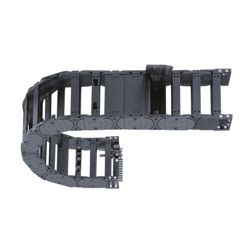Igus Black Cable Trunking e-chain W226mm x D64mm x L1m Minimum Bend Radius 100mm Igumid G W226mm