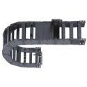 Igus e-chain Black Cable Trunking W276mm x D64mm x L1m, 150mm Minimum Bend Radius, Igumid G Material W276mm