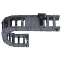 Igus Cable Trunking Black W234mm x D84mm x L1m Minimum Bend Radius 200mm Igumid G 