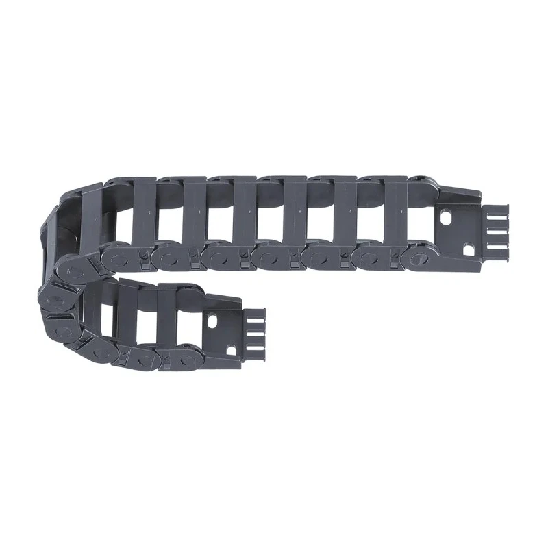 Igus e-chain Black Cable Trunking W26mm x D23 mm, Length 1 m, Minimum Bend Radius 100 mm, Igumid G W26mm