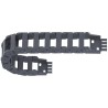 Igus e-chain Black Cable Trunking W26mm x D23 mm, Length 1 m, Minimum Bend Radius 100 mm, Igumid G W26mm