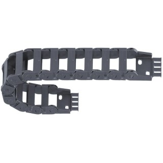 Igus Black Cable Trunking W36mm x D23mm Length 1m Minimum Bend Radius 100mm Material Igumid G W36mm
