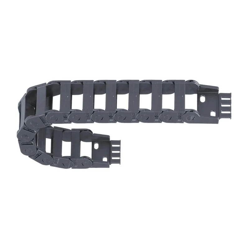 Igus Black Cable Trunking W36mm x D23mm Length 1m Minimum Bend Radius 100mm Material Igumid G W36mm