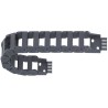 Igus Black Cable Trunking W36mm x D23mm Length 1m Minimum Bend Radius 100mm Material Igumid G W36mm