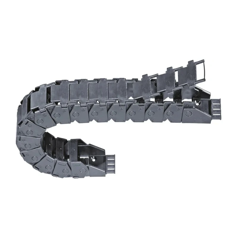 Igus Black Cable Trunking e-chain, W60.5mm x D39mm, Length 1m, 125mm Minimum Bend Radius, Igumid G 17.4.125.0