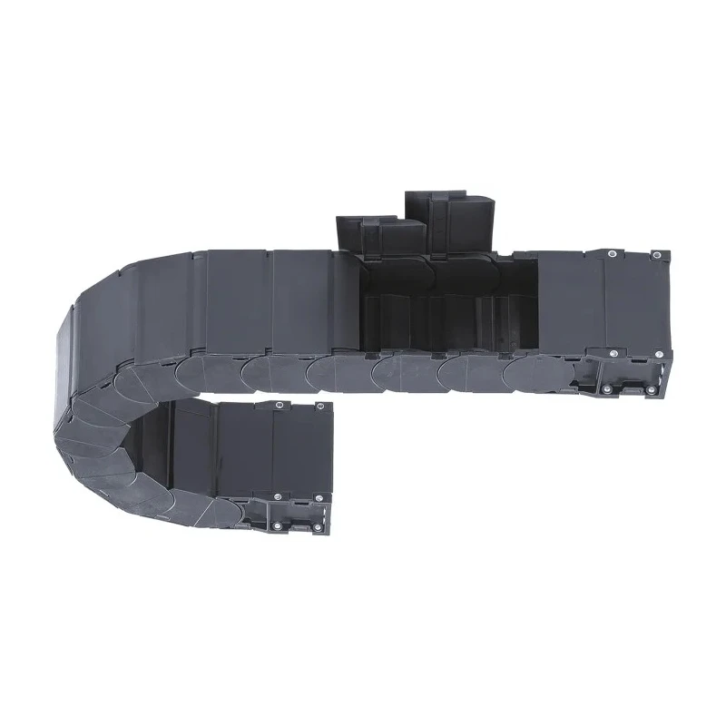 Igus Black e-chain Cable Trunking W166mm x D50mm, Length 1m, 100mm Minimum Bend Radius, Igumid G W166mm