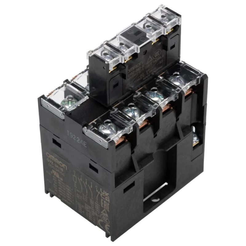 Omron Power Relay G7Z-3A1B-20Z-R 24VDC, 24V DC Coil, 25A Switching Current, Screw DIN Track Mount