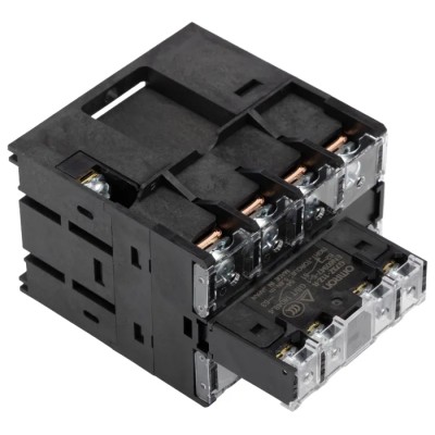 Omron Screw DIN Track Power Relay 12V DC Coil 40A Switching Current 4PST-NO G7Z-4A-11Z-R 12VDC