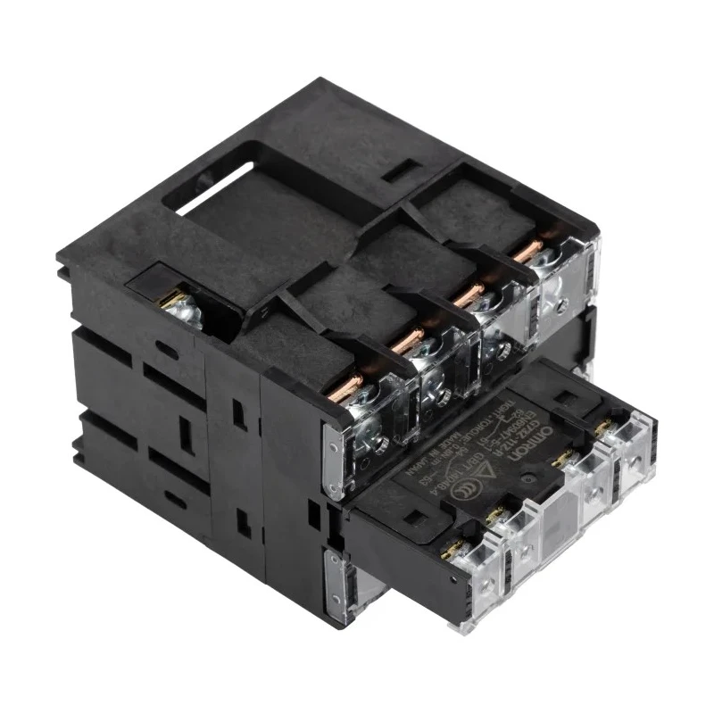 Omron Screw DIN Track Power Relay 12V DC Coil 40A Switching Current 4PST-NO G7Z-4A-11Z-R 12VDC