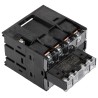 Omron Screw DIN Track Power Relay 12V DC Coil 40A Switching Current 4PST-NO G7Z-4A-11Z-R 12VDC